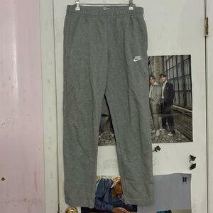 Grey Nike Sweatpants